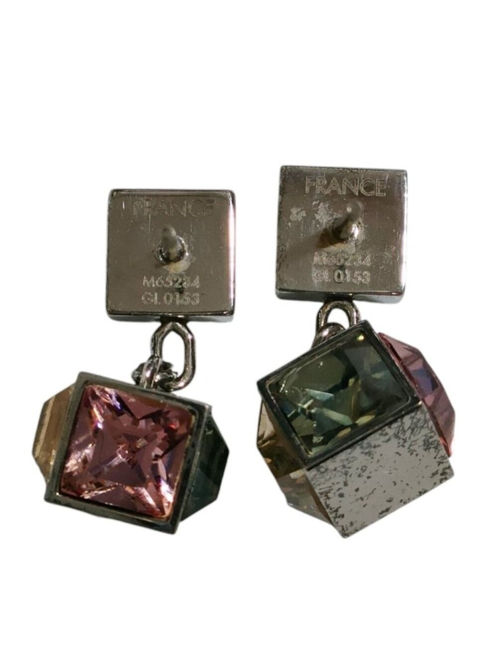 Louis Vuitton Book le Reille Gamble Vijoux Earrings Silver - Picture 5 of 7
